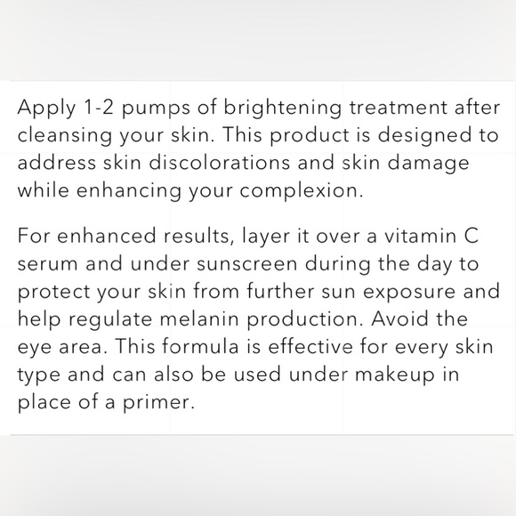 EIGHT SAINTS
SOULMATE
BRIGHTENING TREATMENT
Hyaluronic Acid Glycolic Acid, 1.7oz - Picture 12 of 12